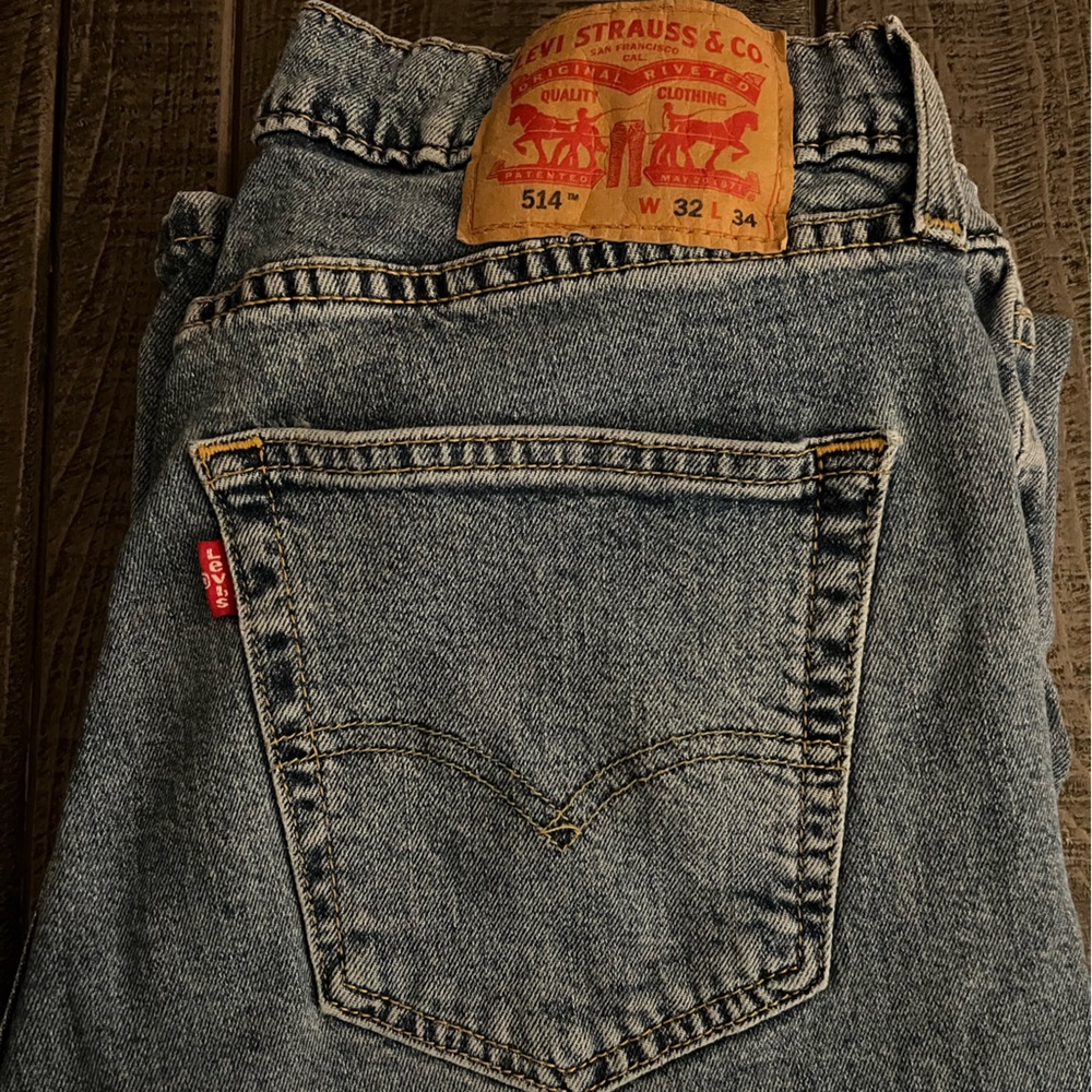 514 Levi Jeans 32x34